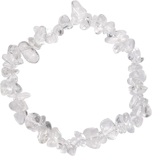 Clear Quartz Chip Bracelet