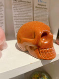 XL Goldstone Skull