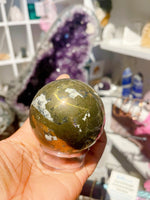 Peruvian Chalcopyrite Sphere