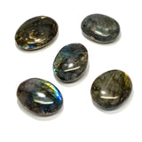 Madagascar Labradorite Palm Stone