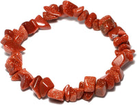 Goldstone Chip Bracelet