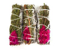 Wildflower, Lavender & Sage Bundle