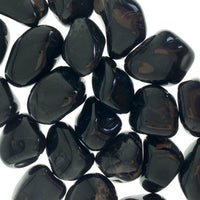 Tumbled Black Onyx