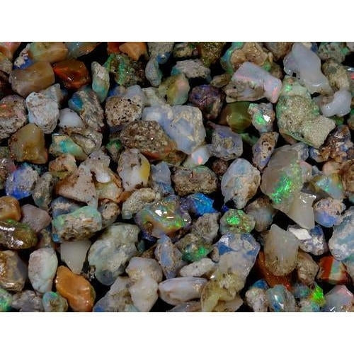 Rare Rough Ethiopian Welo Opal