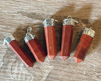 Red Jasper Pendant