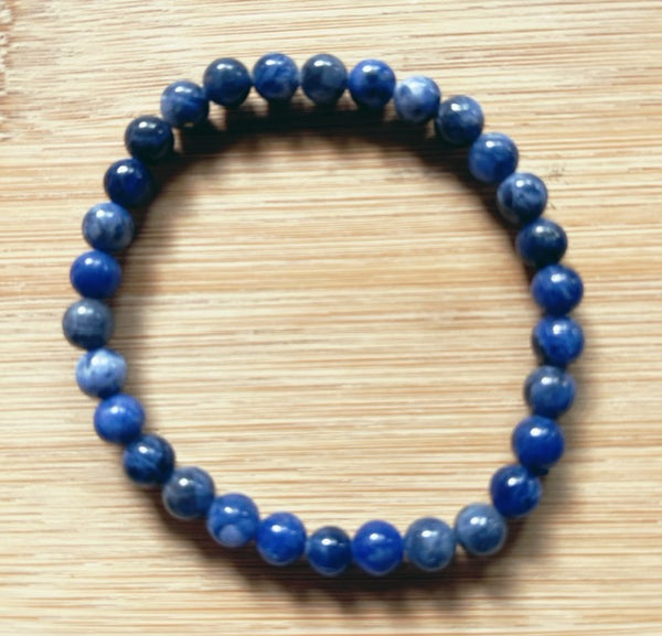 Small Sodalite Bracelet