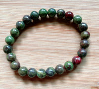 Dragon Blood Stone Jasper Bracelet