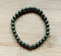 Small Pyrite Manifestation Bracelet