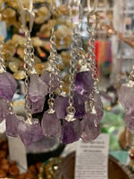 Beautiful Brazilian Amethyst Dangling Necklace