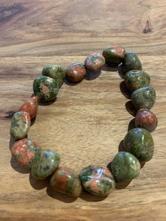 Unakite Bracelet