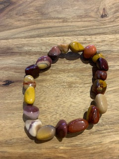 Australian Mookaite Jasper Bracelet