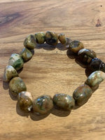 Rainforest Jasper (Rhyolite) Bracelet