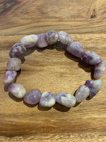 Polished Amethyst Bracelet (Regular Grade)