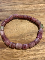 Rare Watermelon Tourmaline Bracelet