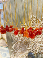 Mini Carnelian Turtle Necklace