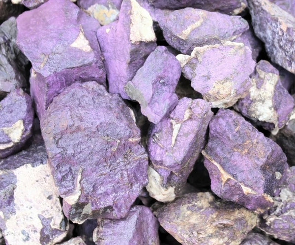 Rare Rough Namibian Purpurite