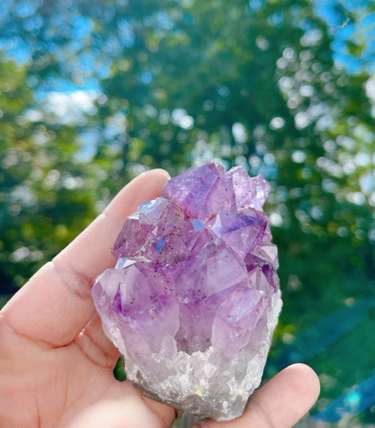 Medium Light Amethyst Cluster