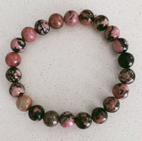 Rhodonite Beaded Bracelet