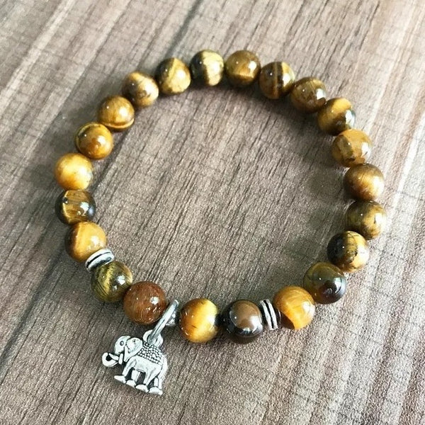 Premium Tiger Eye Prosperity Bracelet