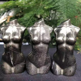 Assorted Gemstone Goddess Body Statue