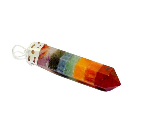 Seven Chakra Pendant