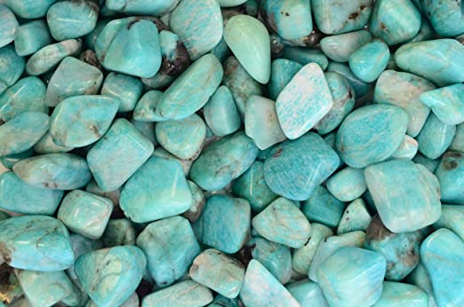 Tumbled Amazonite