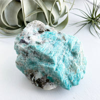 Rough Madagascar Amazonite Specimen