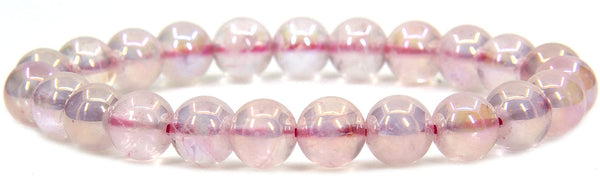 X-Large Magical Angel Aura Rose Quartz Bracelet