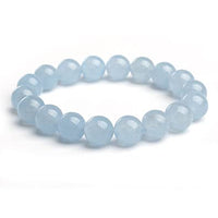 Small Premium Aquamarine Bracelet