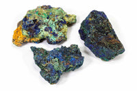 Rare Rough Azurite & Malachite