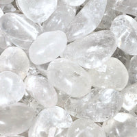 Tumbled Brazilian Clear Quartz