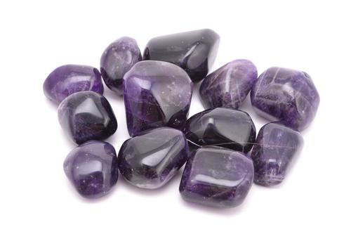 Top Grade Tumbled Mozambique Dark Amethyst