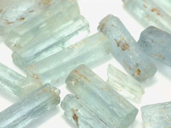 X-Small Rough Aquamarine Beryl