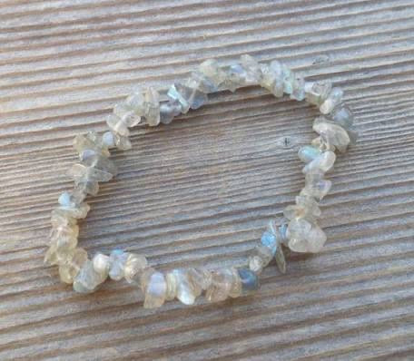 Madagascar Labradorite Chip Bracelet