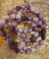 Brazilian Lepidolite Bracelet