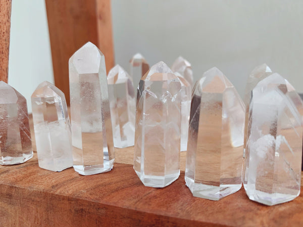 Brazilian Top Grade Phantom Quartz Point