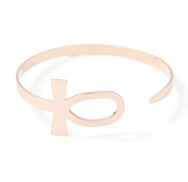 Copper Plated over Metal Bracelet