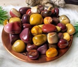 Tumbled Australian Mookaite Jasper