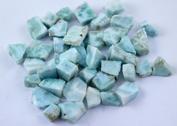 Genuine Rough Larimar