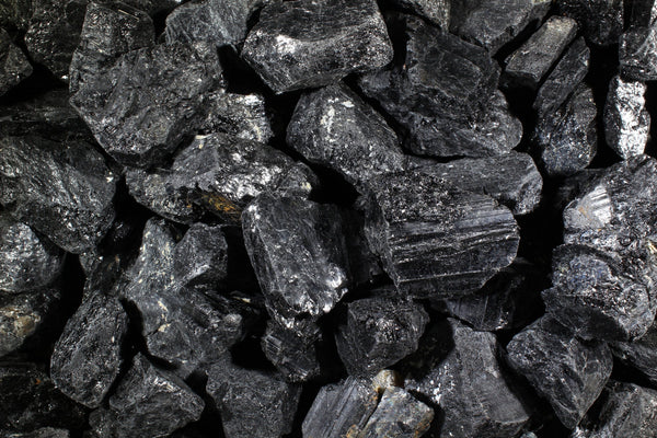 Small Brazilian Rough Black Tourmaline