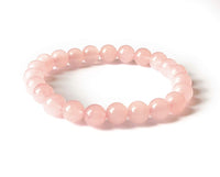 Brazilian Rose Quartz Bracelet