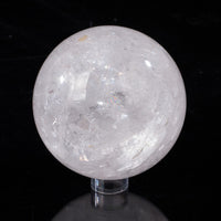 Large Madagascar Quartz Sphere