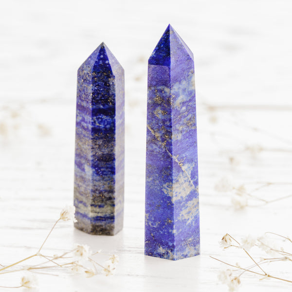 X-Large Premium Untreated Lapis Lazuli Point