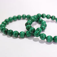 Small Genuine Malachite Bracelet (South Africa)