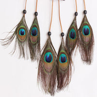 Peacock Feather Dreamcatcher
