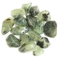 Tumbled Australian Prehnite with Epidote