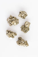 Peruvian Rough Chispa Pyrite