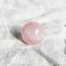 Rose Quartz Sphere