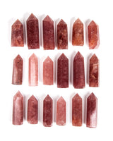 Strawberry Quartz Massage Wand/Point