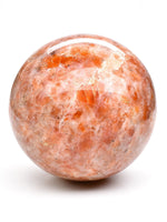 Premium Sunstone Sphere w/ Stand